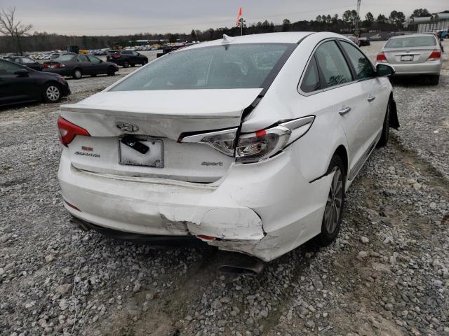 Photo 3 VIN: 5NPE34AF1FH113345 - HYUNDAI SONATA SPO 