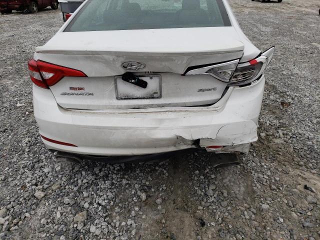 Photo 8 VIN: 5NPE34AF1FH113345 - HYUNDAI SONATA SPO 