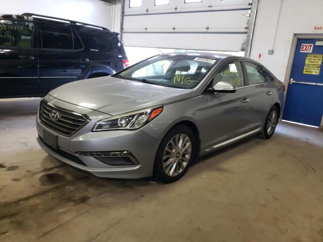 Photo 1 VIN: 5NPE34AF1FH115323 - HYUNDAI SONATA SPO 