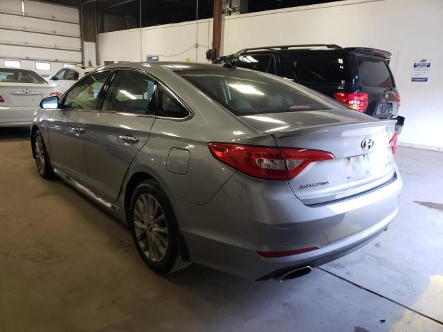 Photo 2 VIN: 5NPE34AF1FH115323 - HYUNDAI SONATA SPO 