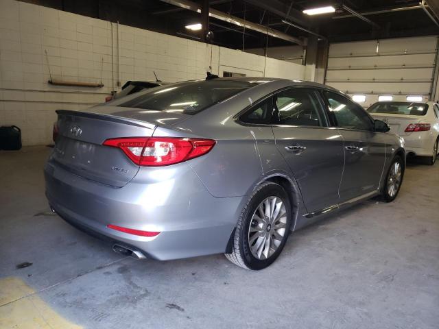 Photo 3 VIN: 5NPE34AF1FH115323 - HYUNDAI SONATA SPO 