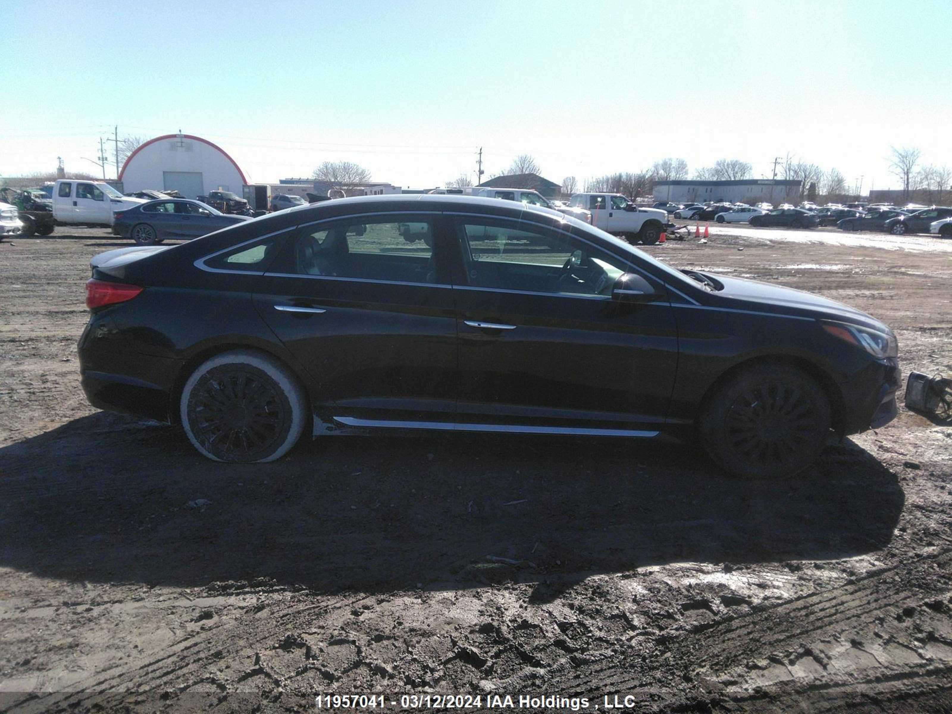 Photo 12 VIN: 5NPE34AF1FH116438 - HYUNDAI SONATA 