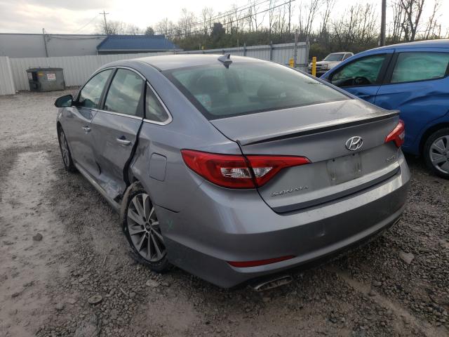 Photo 2 VIN: 5NPE34AF1FH124782 - HYUNDAI SONATA 