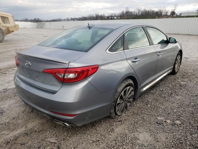 Photo 3 VIN: 5NPE34AF1FH124782 - HYUNDAI SONATA 