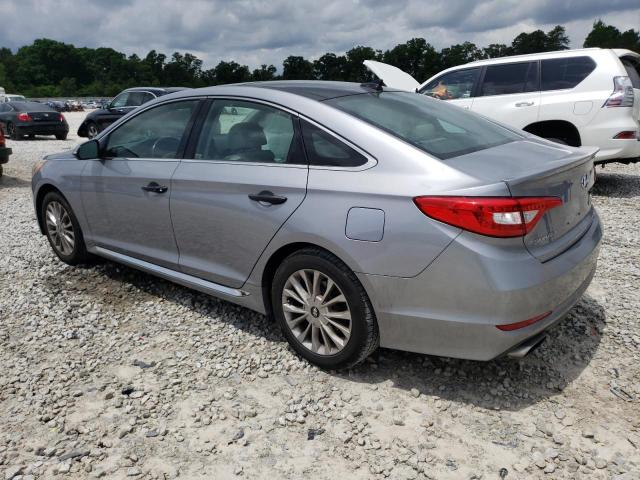 Photo 1 VIN: 5NPE34AF1FH125656 - HYUNDAI SONATA 