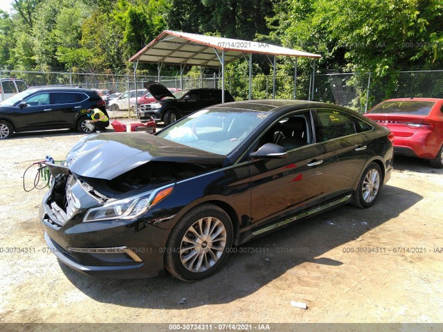 Photo 1 VIN: 5NPE34AF1FH126256 - HYUNDAI SONATA 