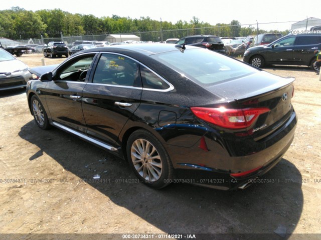 Photo 2 VIN: 5NPE34AF1FH126256 - HYUNDAI SONATA 