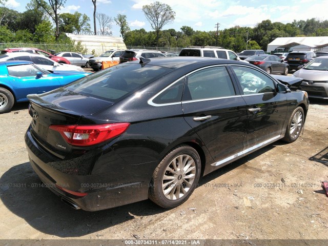 Photo 3 VIN: 5NPE34AF1FH126256 - HYUNDAI SONATA 