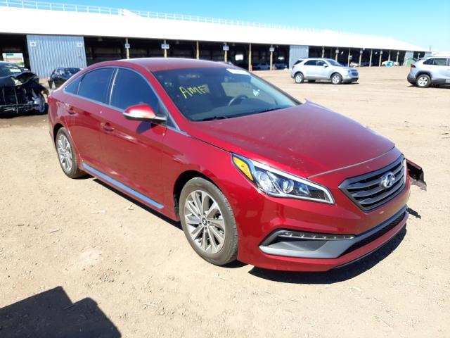 Photo 0 VIN: 5NPE34AF1FH126760 - HYUNDAI SONATA 