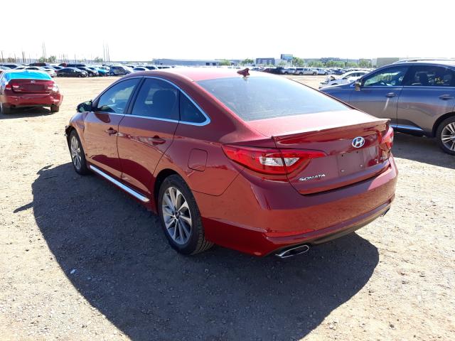 Photo 2 VIN: 5NPE34AF1FH126760 - HYUNDAI SONATA 