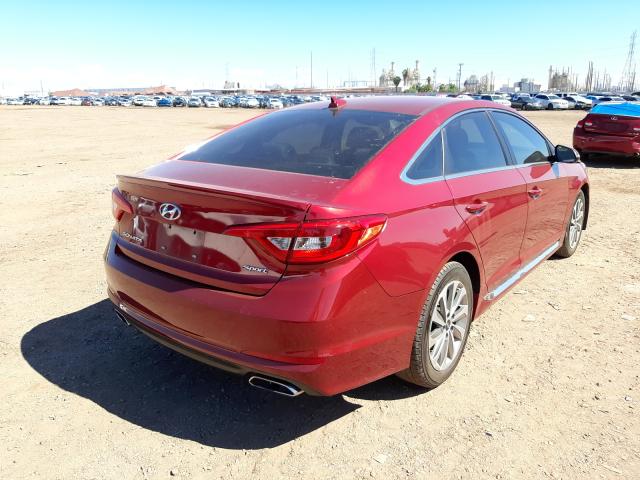 Photo 3 VIN: 5NPE34AF1FH126760 - HYUNDAI SONATA 