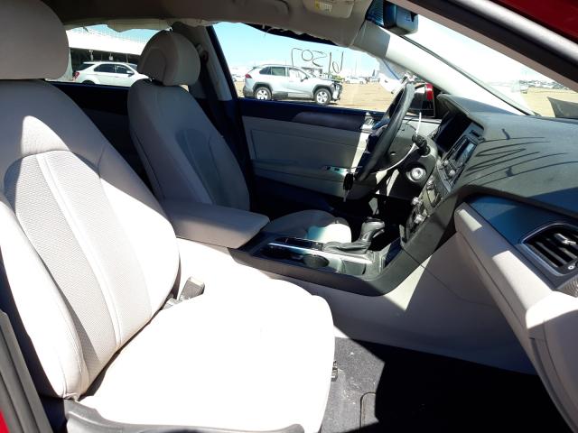 Photo 4 VIN: 5NPE34AF1FH126760 - HYUNDAI SONATA 