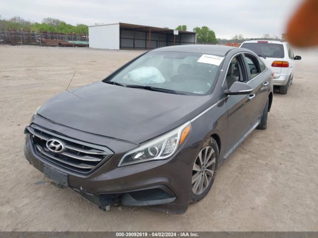 Photo 1 VIN: 5NPE34AF1FH127892 - HYUNDAI SONATA 