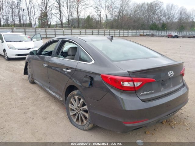 Photo 2 VIN: 5NPE34AF1FH127892 - HYUNDAI SONATA 