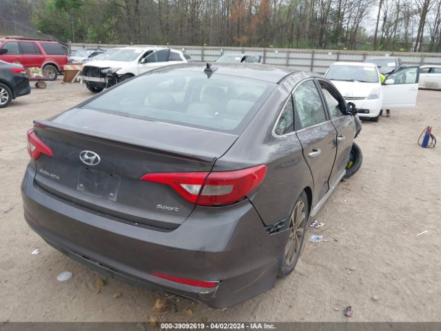 Photo 3 VIN: 5NPE34AF1FH127892 - HYUNDAI SONATA 