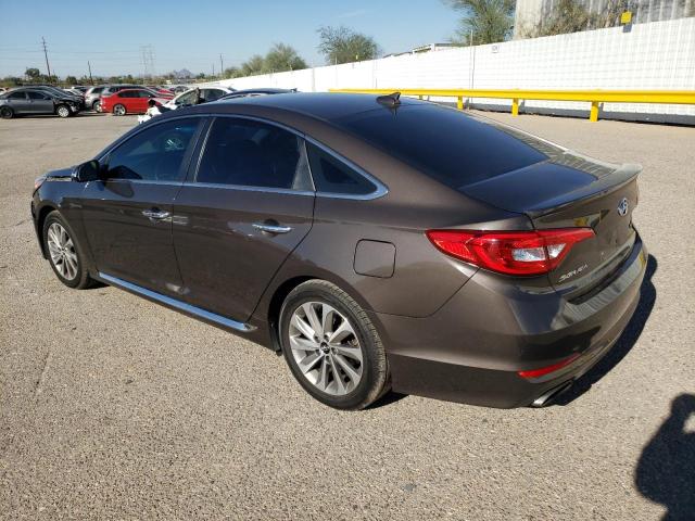 Photo 1 VIN: 5NPE34AF1FH127908 - HYUNDAI SONATA SPO 