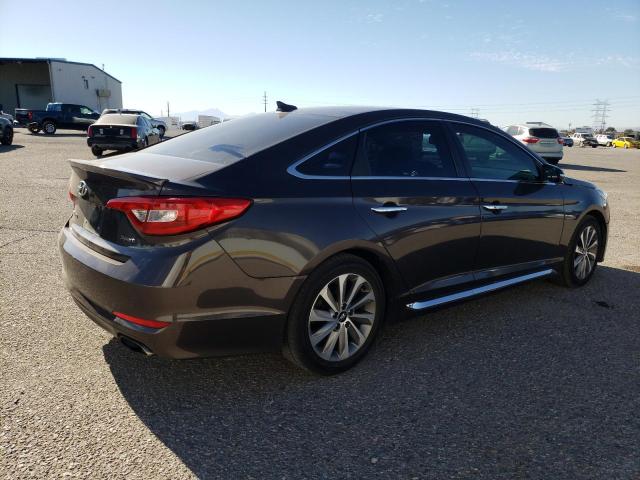 Photo 2 VIN: 5NPE34AF1FH127908 - HYUNDAI SONATA SPO 