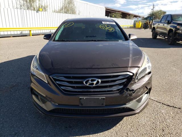 Photo 4 VIN: 5NPE34AF1FH127908 - HYUNDAI SONATA SPO 