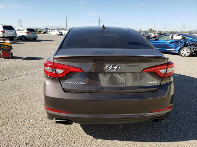 Photo 5 VIN: 5NPE34AF1FH127908 - HYUNDAI SONATA SPO 