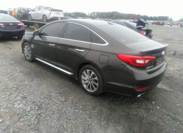 Photo 2 VIN: 5NPE34AF1FH128962 - HYUNDAI SONATA 