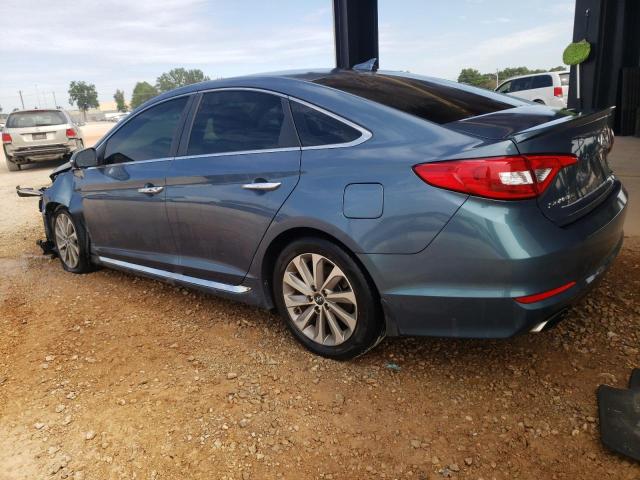 Photo 1 VIN: 5NPE34AF1FH129514 - HYUNDAI SONATA SPO 