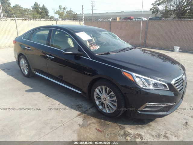 Photo 0 VIN: 5NPE34AF1FH130596 - HYUNDAI SONATA 