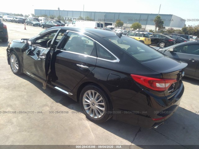 Photo 2 VIN: 5NPE34AF1FH130596 - HYUNDAI SONATA 