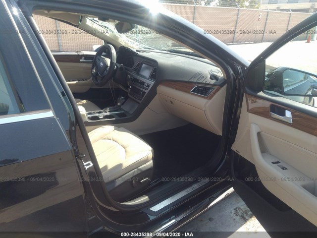 Photo 4 VIN: 5NPE34AF1FH130596 - HYUNDAI SONATA 