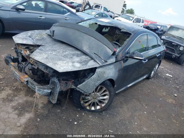 Photo 1 VIN: 5NPE34AF1FH131523 - HYUNDAI SONATA 