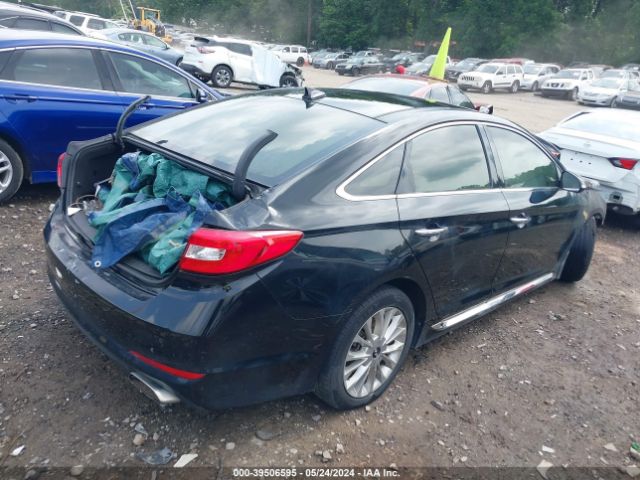 Photo 3 VIN: 5NPE34AF1FH131523 - HYUNDAI SONATA 