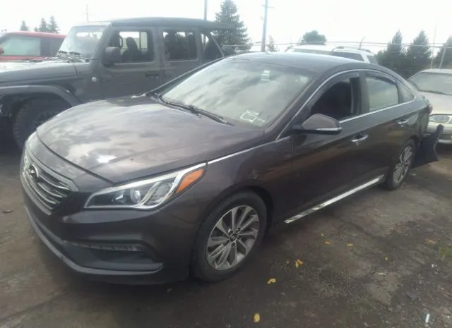 Photo 1 VIN: 5NPE34AF1FH131750 - HYUNDAI SONATA 