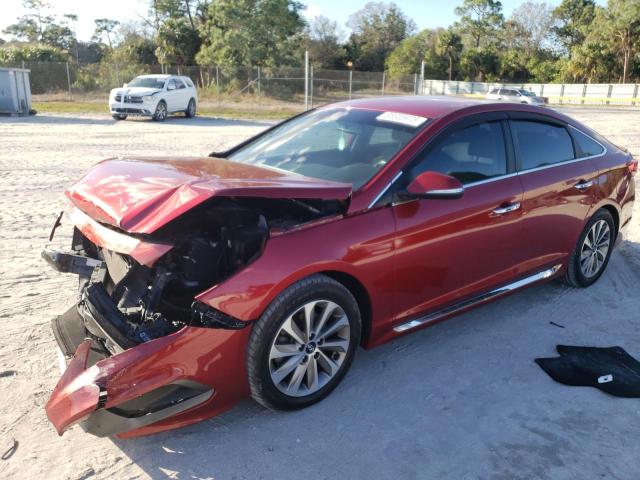 Photo 0 VIN: 5NPE34AF1FH134289 - HYUNDAI SONATA SPO 