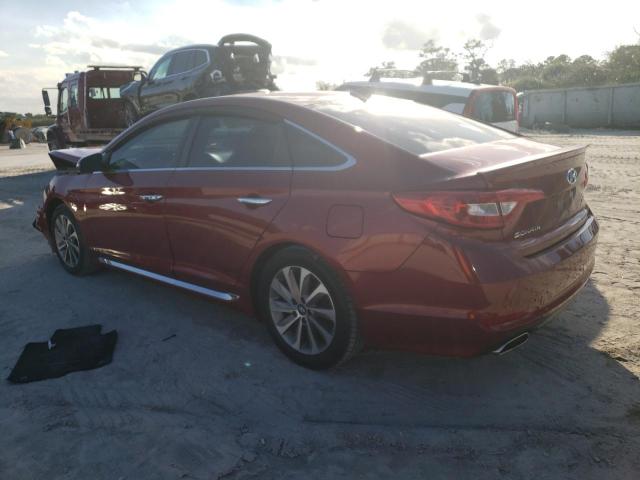 Photo 1 VIN: 5NPE34AF1FH134289 - HYUNDAI SONATA SPO 