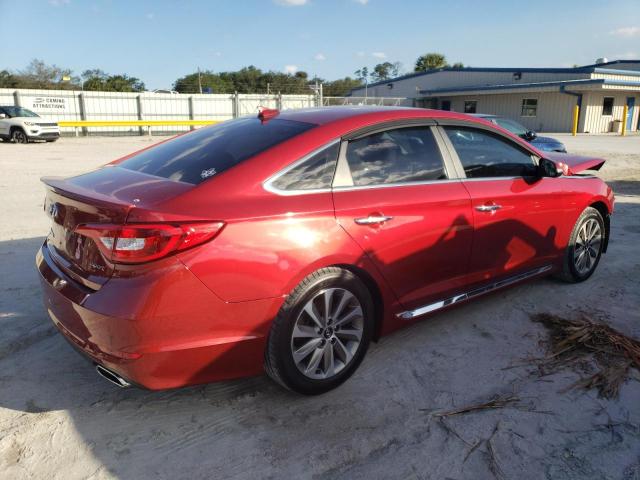 Photo 2 VIN: 5NPE34AF1FH134289 - HYUNDAI SONATA SPO 