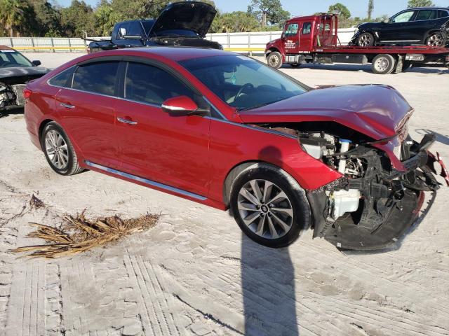 Photo 3 VIN: 5NPE34AF1FH134289 - HYUNDAI SONATA SPO 