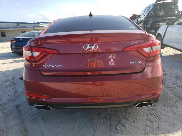 Photo 5 VIN: 5NPE34AF1FH134289 - HYUNDAI SONATA SPO 