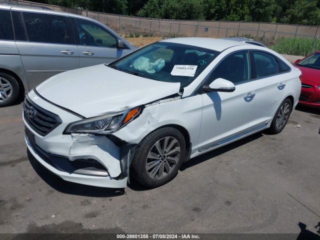 Photo 1 VIN: 5NPE34AF1FH134552 - HYUNDAI SONATA 