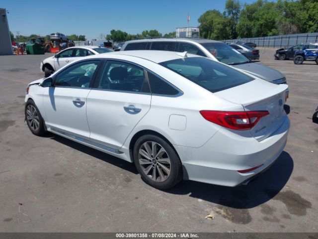 Photo 2 VIN: 5NPE34AF1FH134552 - HYUNDAI SONATA 