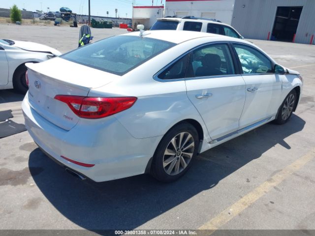 Photo 3 VIN: 5NPE34AF1FH134552 - HYUNDAI SONATA 