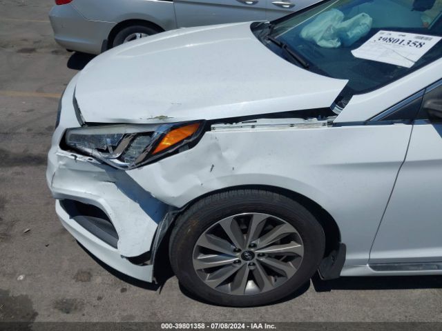 Photo 5 VIN: 5NPE34AF1FH134552 - HYUNDAI SONATA 