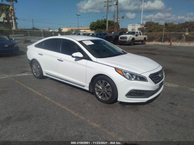 Photo 0 VIN: 5NPE34AF1FH136754 - HYUNDAI SONATA 