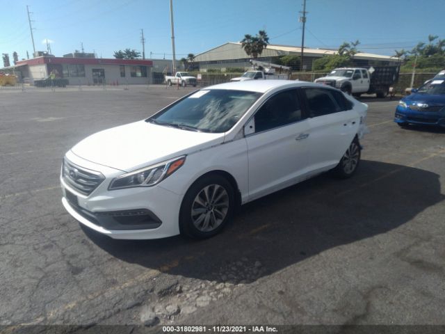 Photo 1 VIN: 5NPE34AF1FH136754 - HYUNDAI SONATA 