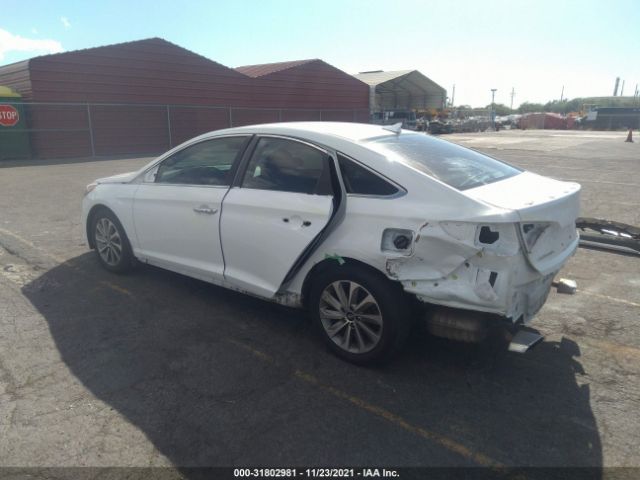 Photo 2 VIN: 5NPE34AF1FH136754 - HYUNDAI SONATA 