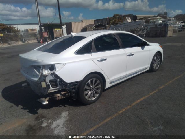 Photo 3 VIN: 5NPE34AF1FH136754 - HYUNDAI SONATA 