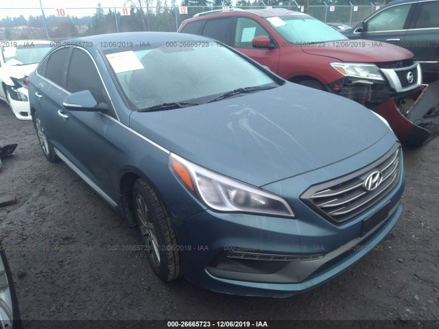 Photo 0 VIN: 5NPE34AF1FH139444 - HYUNDAI SONATA 