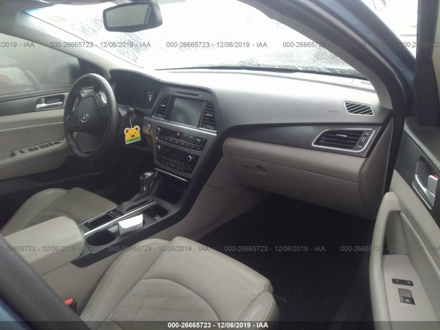 Photo 4 VIN: 5NPE34AF1FH139444 - HYUNDAI SONATA 