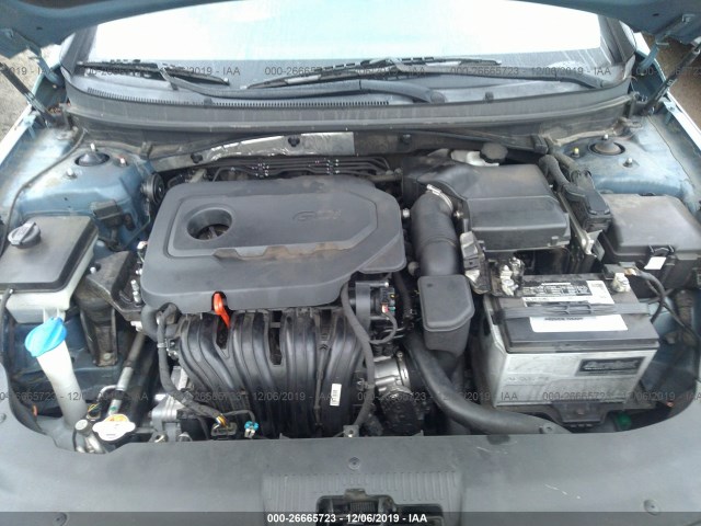 Photo 9 VIN: 5NPE34AF1FH139444 - HYUNDAI SONATA 