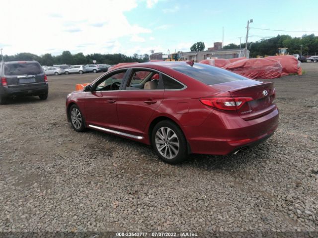 Photo 2 VIN: 5NPE34AF1FH141887 - HYUNDAI SONATA 