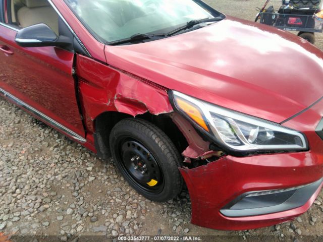 Photo 5 VIN: 5NPE34AF1FH141887 - HYUNDAI SONATA 