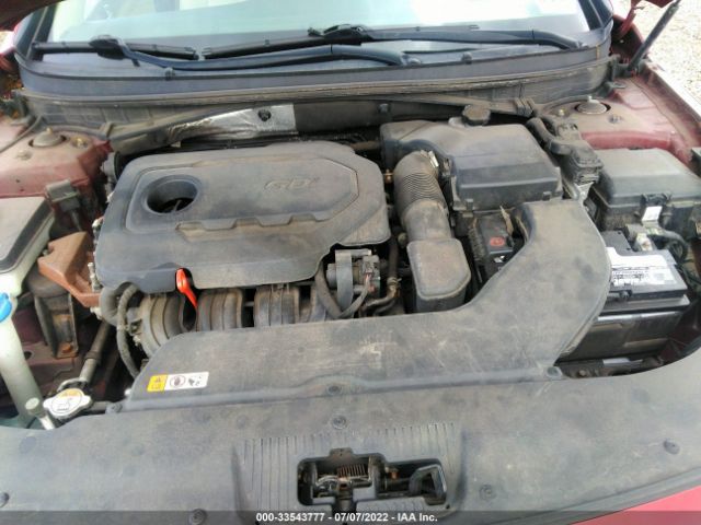 Photo 9 VIN: 5NPE34AF1FH141887 - HYUNDAI SONATA 